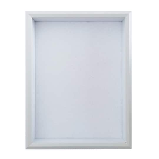 White Beveled Shadow Box by Studio Décor®